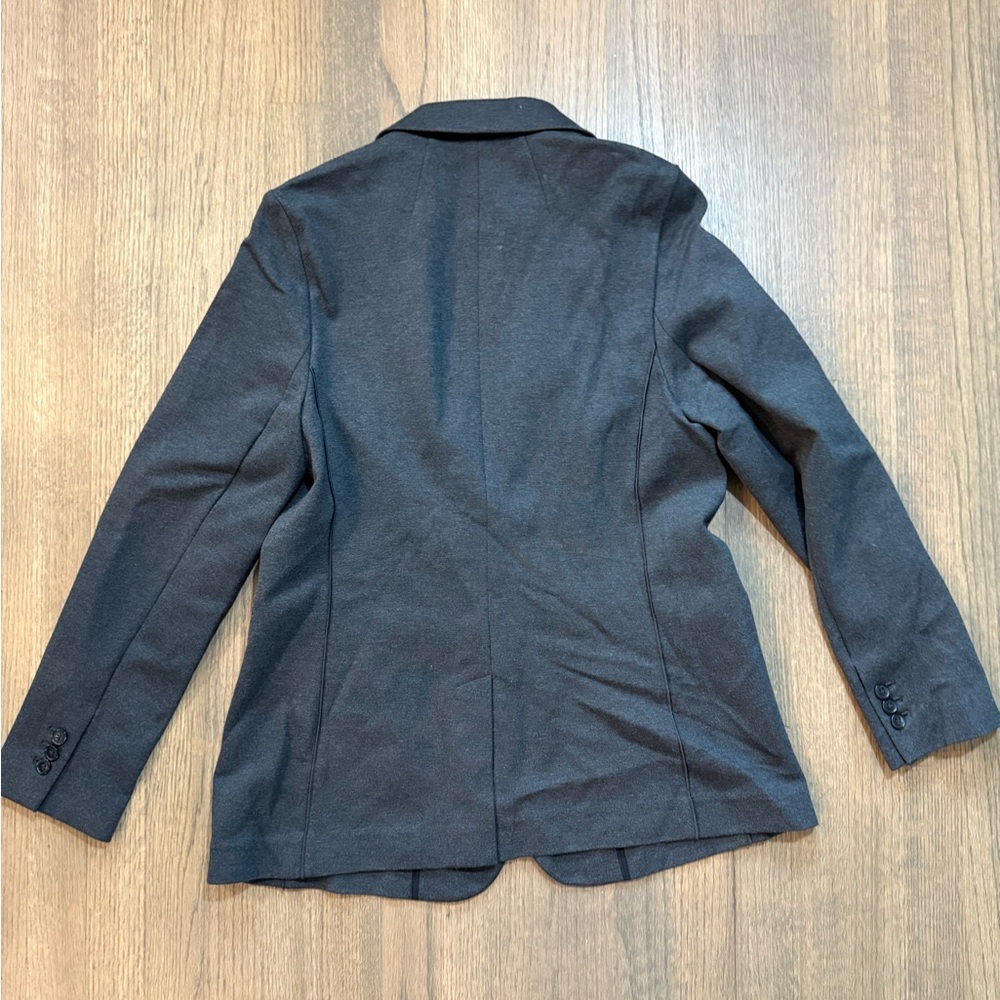 NEW Banana Republic 2 Button Blazer-Gray-Size 16 - Picture 2 of 9